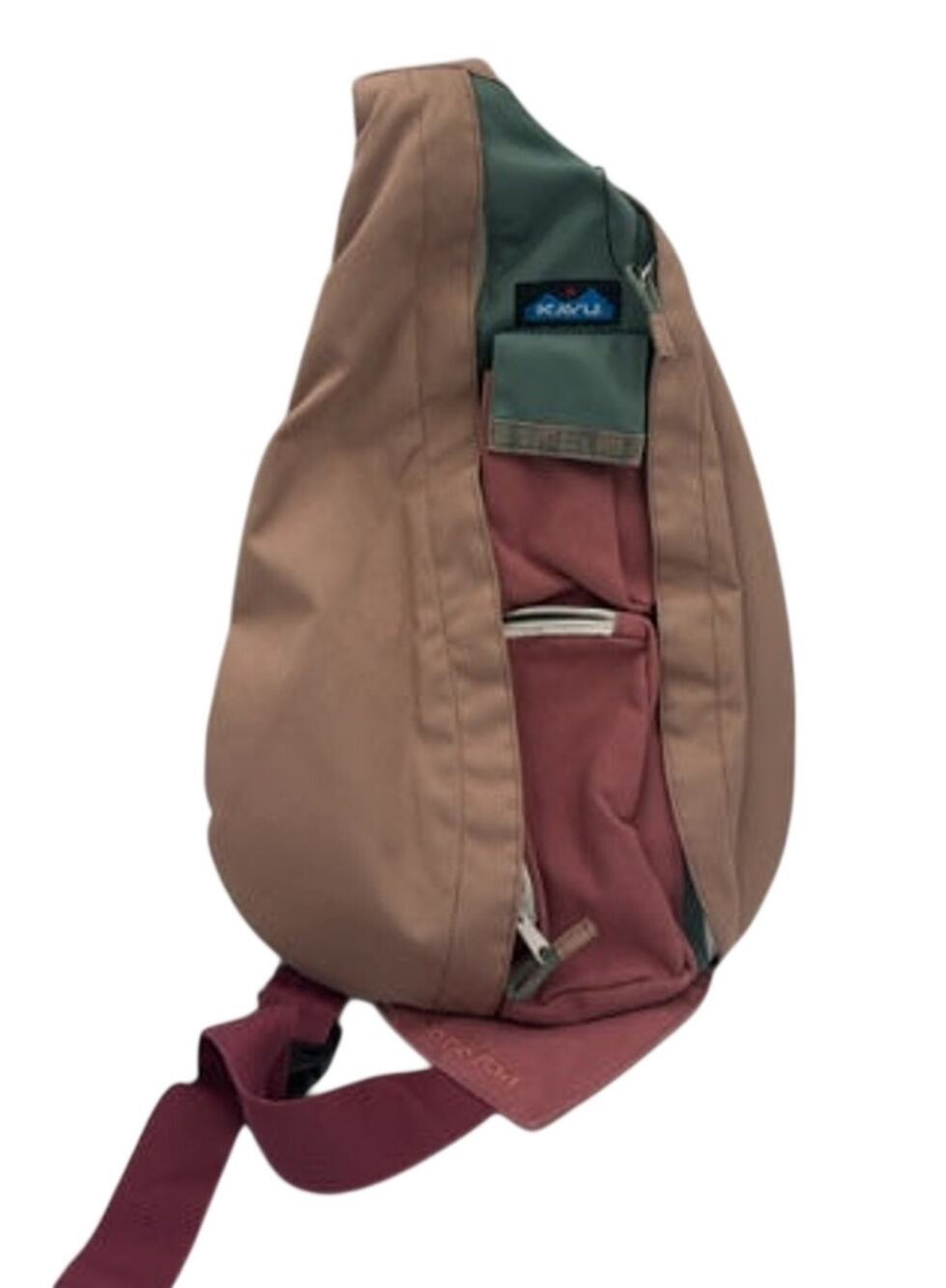 Pink Kavu sling backpack